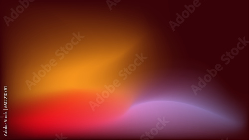 Gradient background abstract