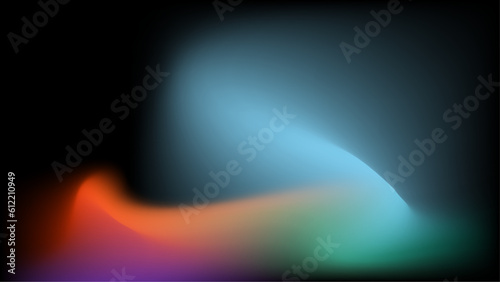 Gradient background abstract