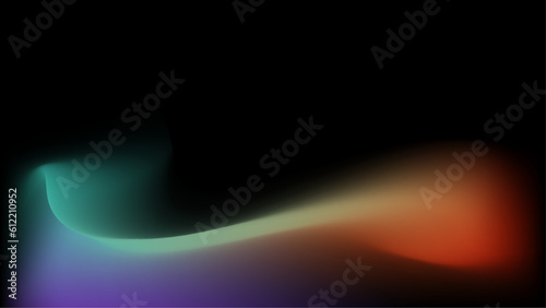 Gradient background abstract