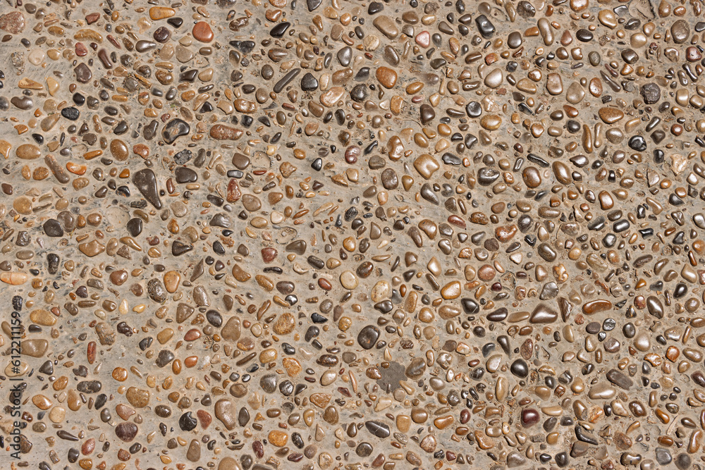 texture with pebbles closeup Old asphalt as a background texture with pebbles closeup Old asphalt as a background
