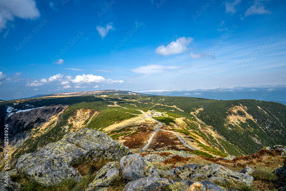 Das Riesengebirge, ein Mittelgebirge im Herzen Europas 2 Das Riesengebirge, ein Mittelgebirge im Herzen Europas 2