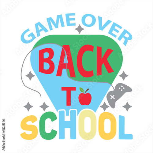 Back to school T-shirt design ,back to school t-shirt vector