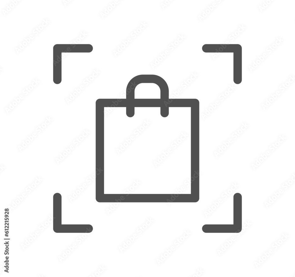 Marketing strategy related icon outline and linear vector. Marketing strategy related icon outline and linear vector.
