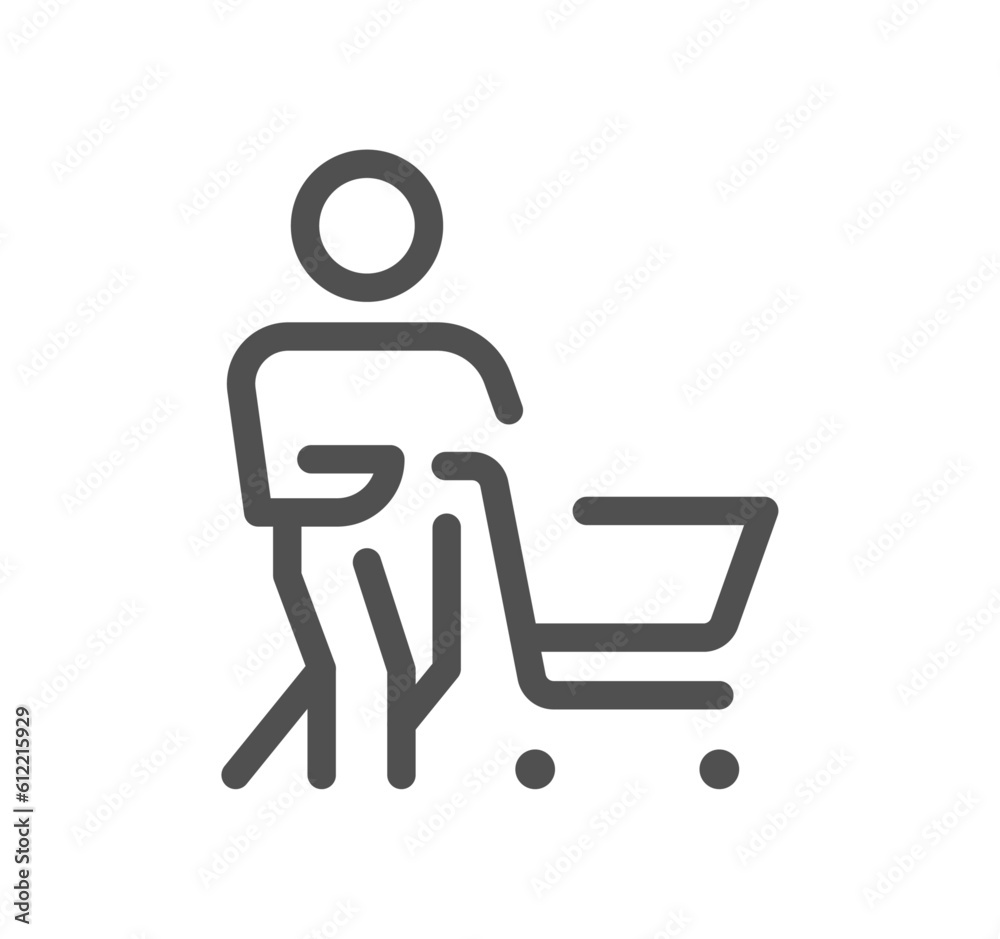 Marketing strategy related icon outline and linear vector. Marketing strategy related icon outline and linear vector.