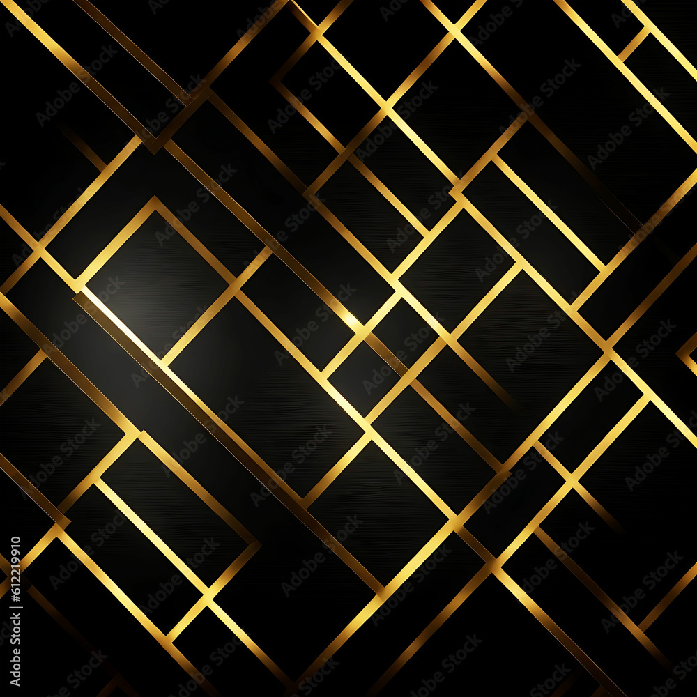 Luxury abstract black metal background with golden light lines| 3D banner dark royal red color | Wavy fluid modern deluxe background | Generated AI Luxury abstract black metal background with golden light lines| 3D banner dark royal red color | Wavy fluid modern deluxe background | Generated AI