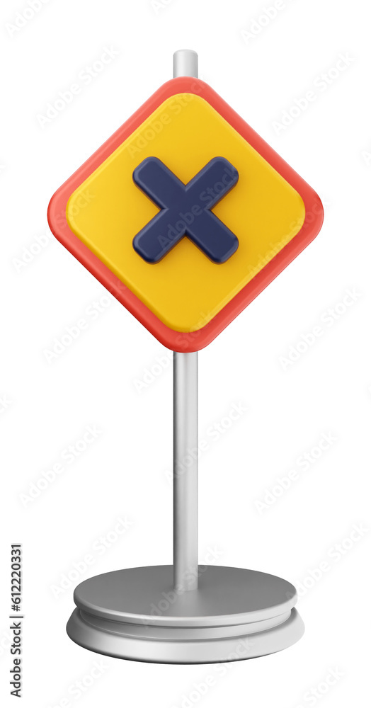 3d caution warning danger alert sing icon illustration render 3d caution warning danger alert sing icon illustration render