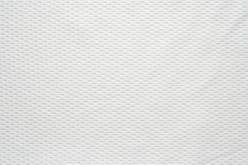 White sports clothing fabric football shirt jersey texture background