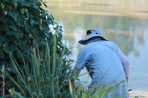 Farmers growing vegetables in Thailand