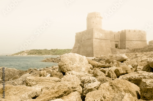castle in Italy Calabria