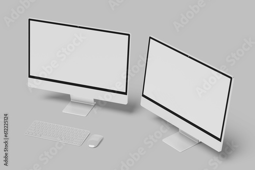 imac screen mockup