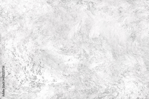 Concrete wall white and gray color for background. Old grunge textures with scratches and cracks. White and gray painted cement wall texture.