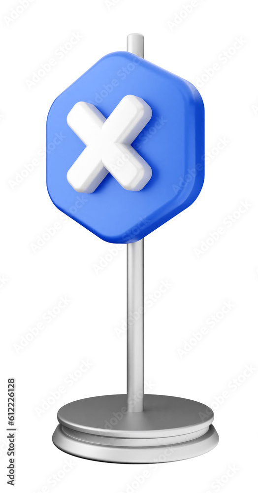 3d caution warning danger alert sing icon illustration render 3d caution warning danger alert sing icon illustration render