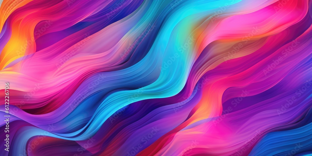 Abstract wavy background. created with generative ai Abstract wavy background. created with generative ai