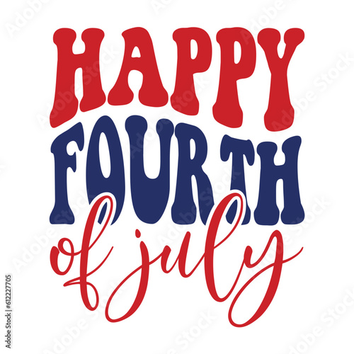 Happy Fourth Of July svg