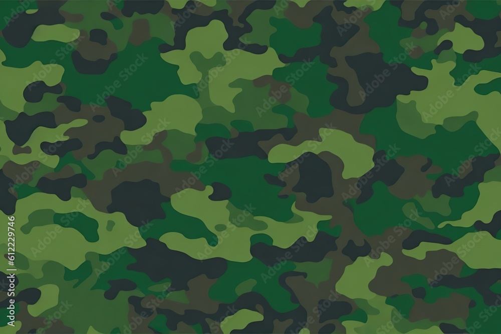 Camouflage pattern background Camouflage pattern background