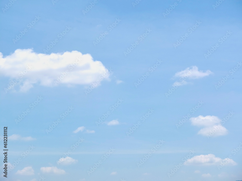 Blue sky with some clouds Blue sky with some clouds