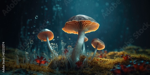 mushroom © alvian