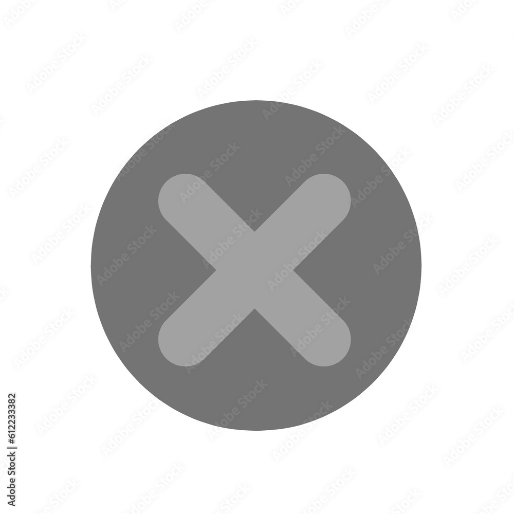 cross button single icon of close button cancel icon button cross button single icon of close button cancel icon button