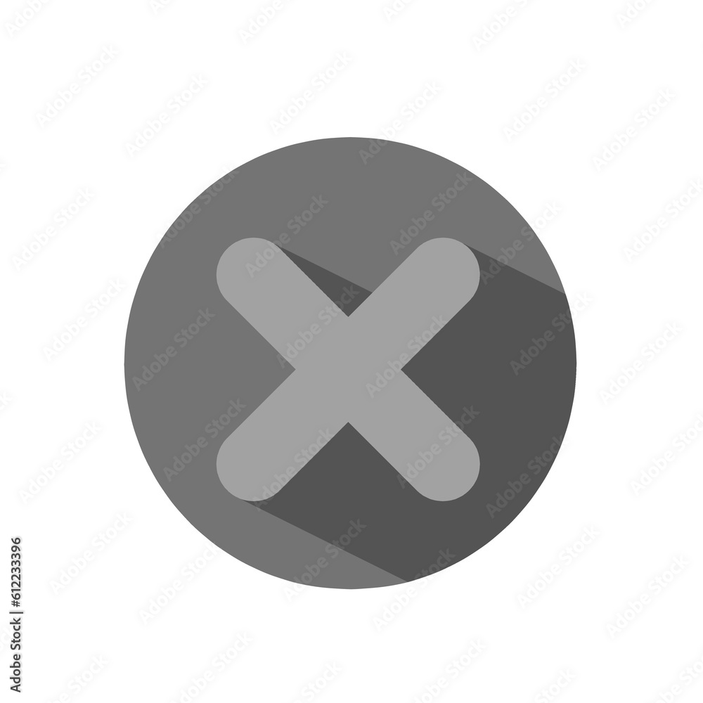 cross button single icon of close button cancel icon button cross button single icon of close button cancel icon button