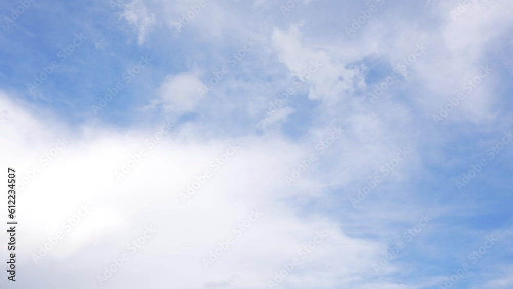 4K time lapse video with multiple layers of sky against blue sky landscape. Amazing clouds timelapse. 4K time lapse video with multiple layers of sky against blue sky landscape. Amazing clouds timelapse.