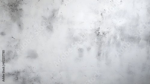 White concrete texture background. AI generated. © Tremens Productions