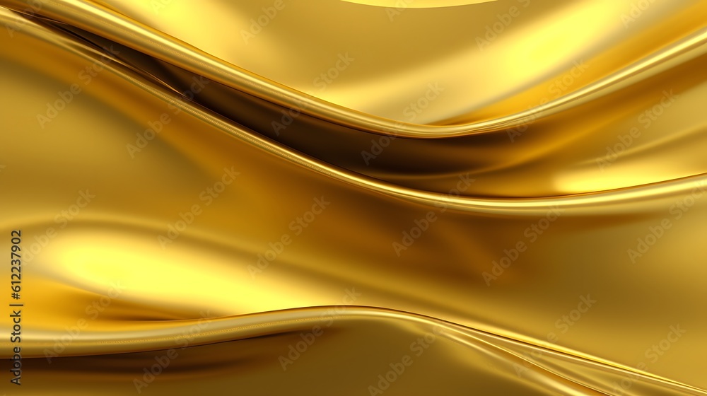 Gold texture background. AI Generated Gold texture background. AI Generated
