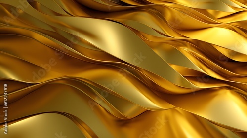 Gold texture background. AI Generated © Tremens Productions