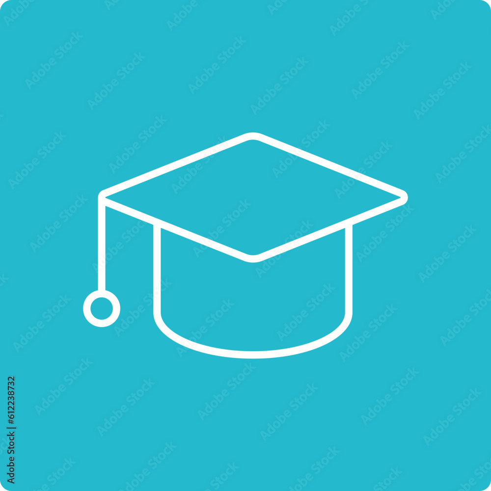 Graduation Hat Icon