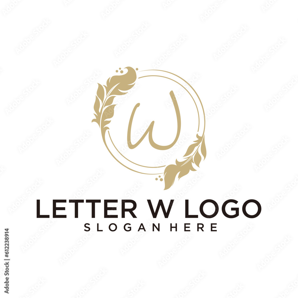 letter w logo letter w logo