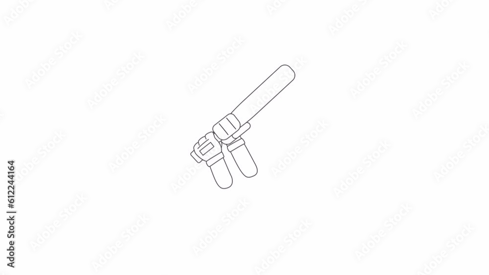 Baseball batting bw animation. Animated isolated 2D swing softball bat. Cricket sports equipment. Cartoon monochrome thin line hands 4K video footage, alpha channel transparency for web design Baseball batting bw animation. Animated isolated 2D swing softball bat. Cricket sports equipment. Cartoon monochrome thin line hands 4K video footage, alpha channel transparency for web design