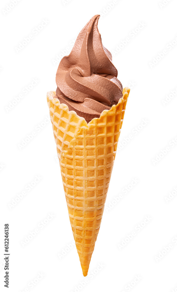 Chocolate ice cream cone isolated PNG Transparent Photo Chocolate ice cream cone isolated PNG Transparent Photo