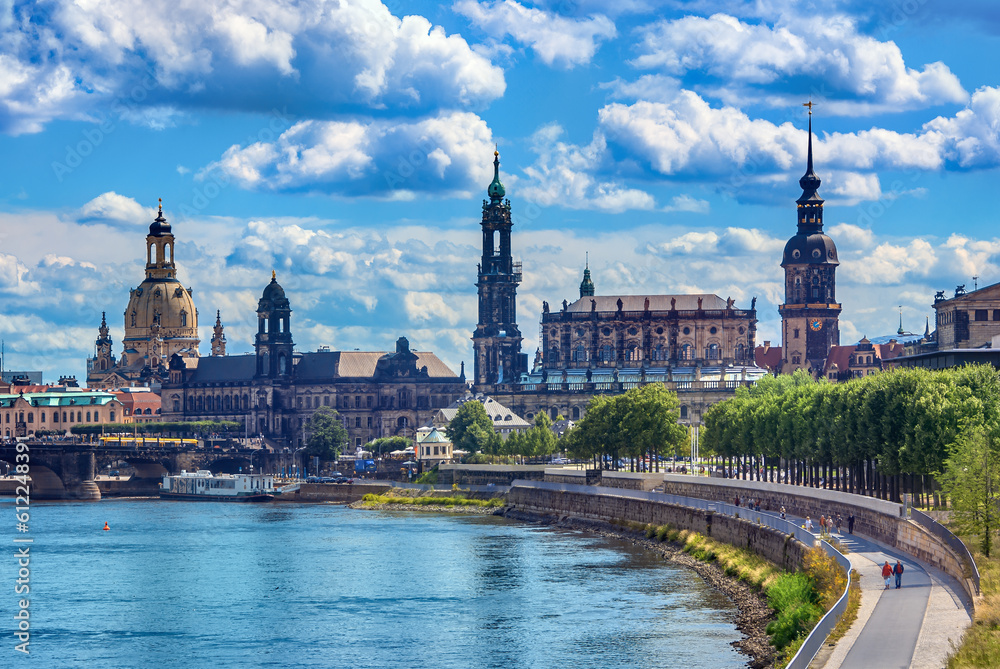 Altstadtblick Dresden