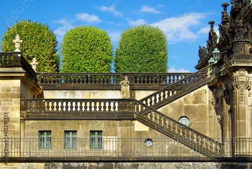 Ballustraden, Dresdner Zwinger photo