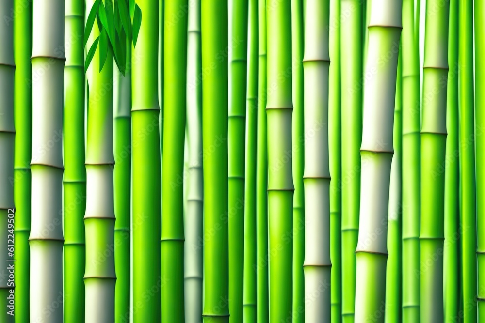 Fototapeta premium Bamboo forest background