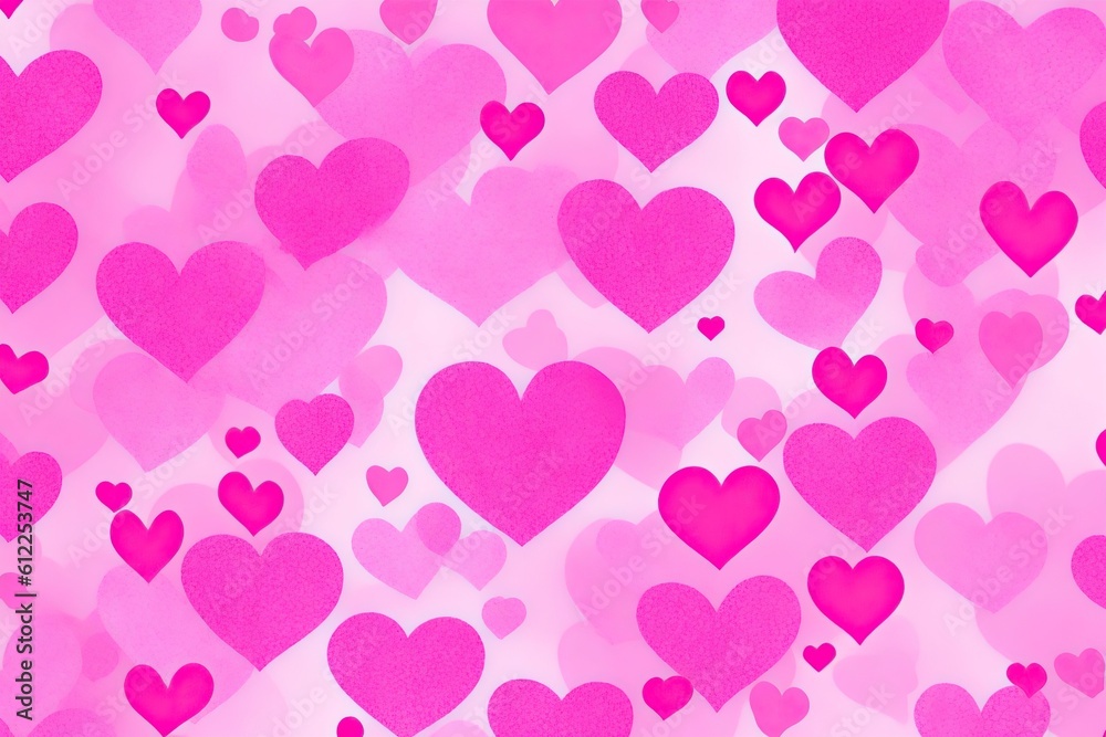 Hearts background