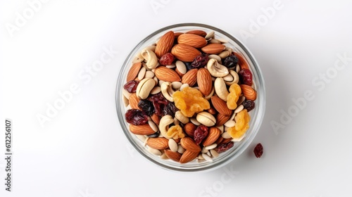 mix dry fruits in a bowl