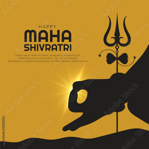 Maha shivratri festival background