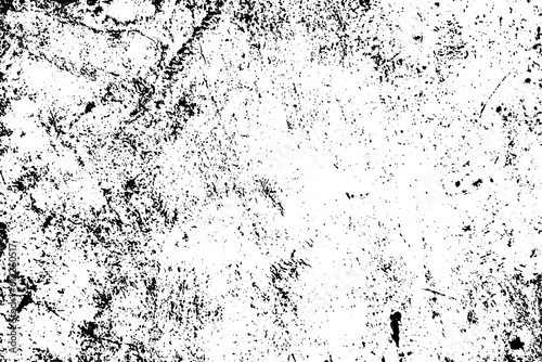 Vector disstressed overlay texture. Old wall texture effect. Grunge abstract background.