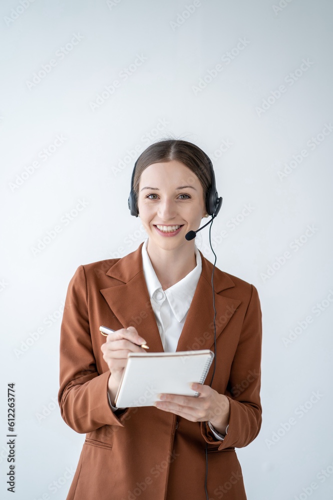 businesswoman holding tablet, isolated on white background. businesswoman holding tablet, isolated on white background.