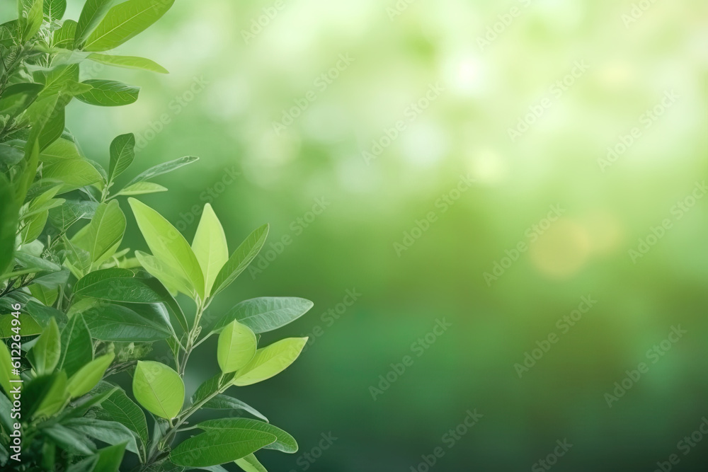Fresh nature view of green leaf on blurred greenery background in garden with copy space using as a background, natural green plants landscape Fresh nature view of green leaf on blurred greenery background in garden with copy space using as a background, natural green plants landscape