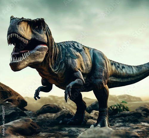 Tyrannosaurus rex © STEPHEN