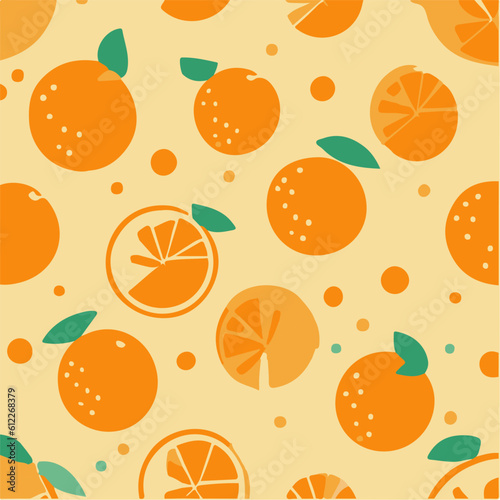 cute simple tangerine pattern, cartoon, minimal, decorate blankets, carpets, for kids, theme print design
