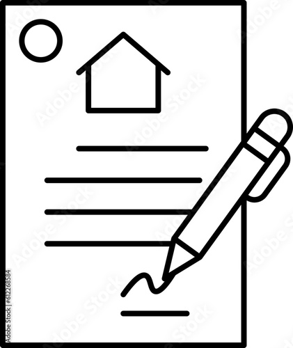 contract  icon
