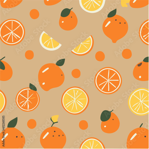 cute simple orange pattern, cartoon, minimal, decorate blankets, carpets, for kids, theme print design
