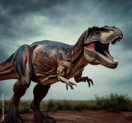 Tyrannosaurus rex © STEPHEN