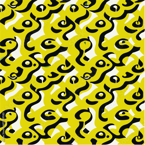 cute simple snake pattern, cartoon, minimal, decorate blankets, carpets, for kids, theme print design
