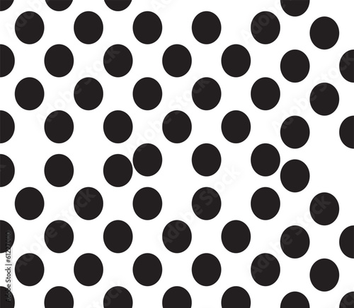 seamless polka pattern