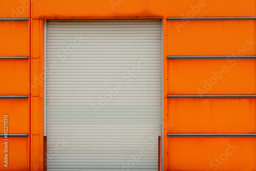 Warehouse gate, place of unloading and loading goods