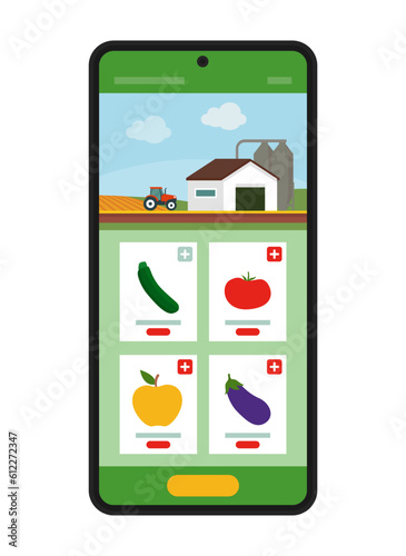 Buy vegetables directly from local farmers