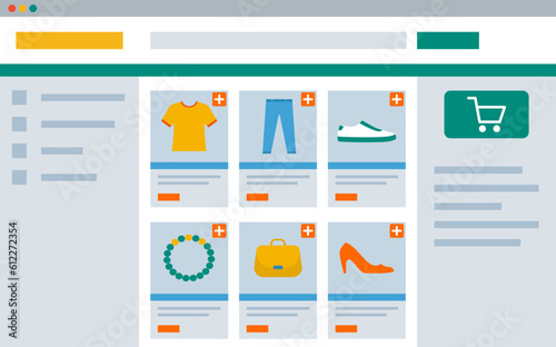 Online shopping and e-commerce